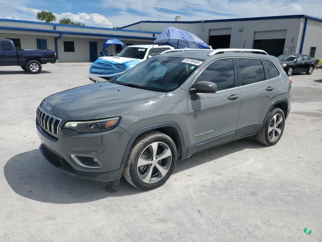 2020 Jeep Cherokee l LIMITED