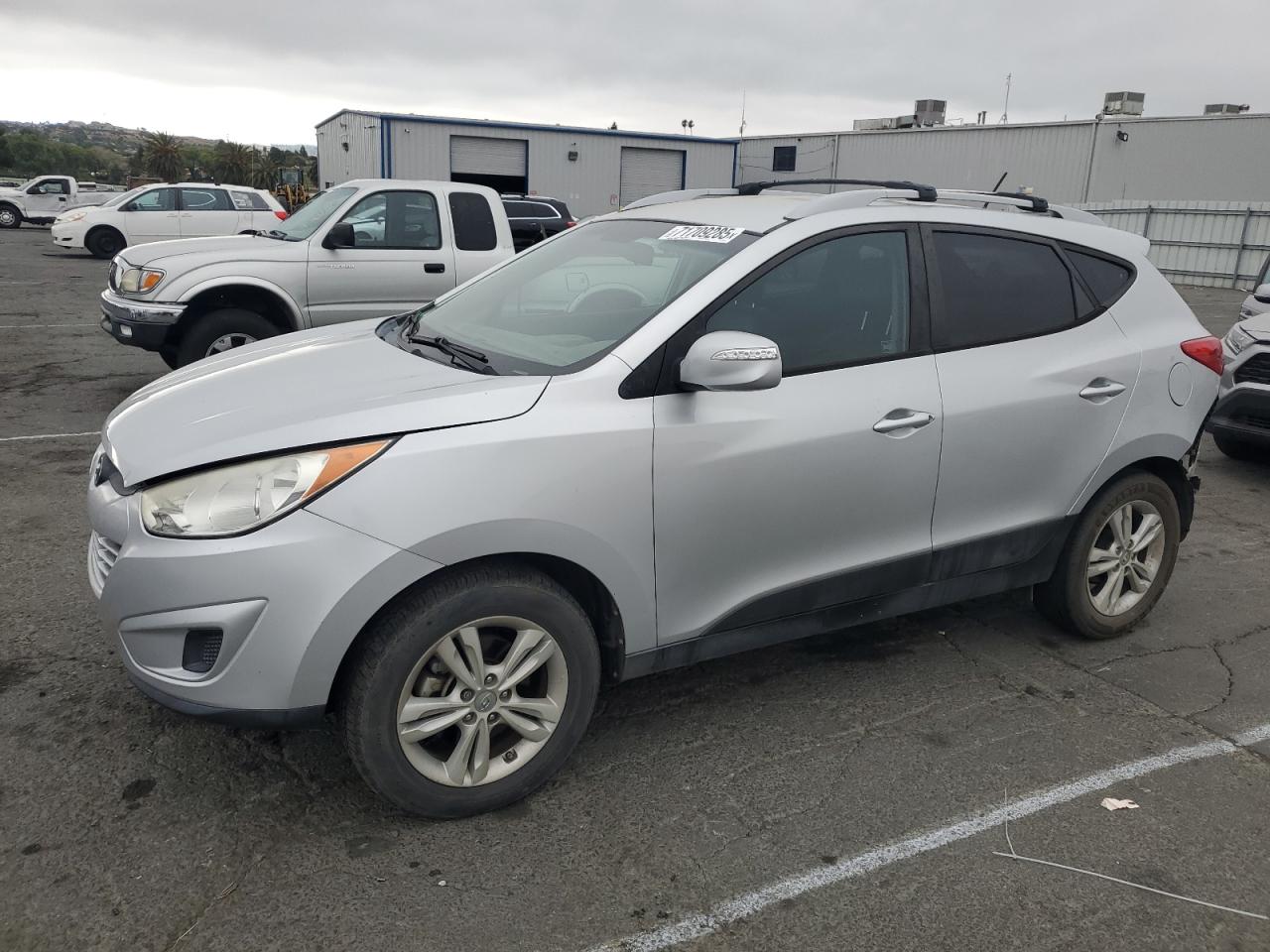 2012 Hyundai Tucson gls GLS