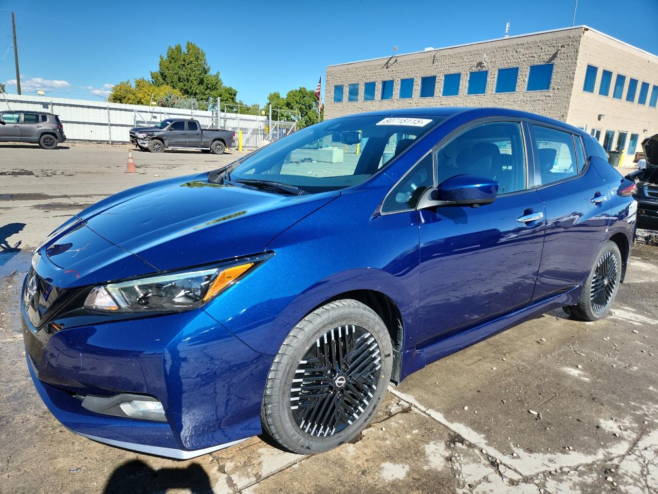 2024 Nissan Leaf
