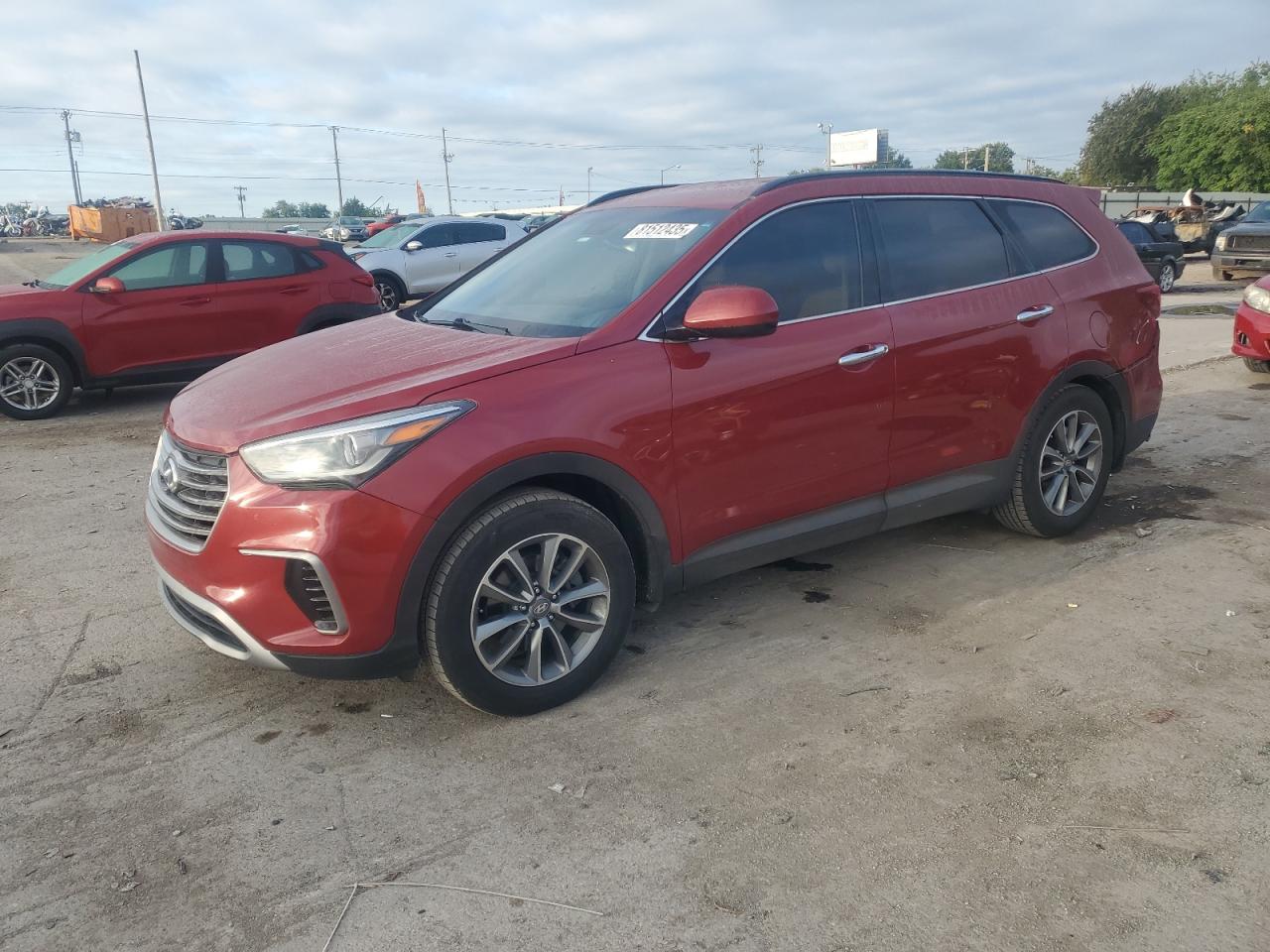 2018 Hyundai Santa fe s SE