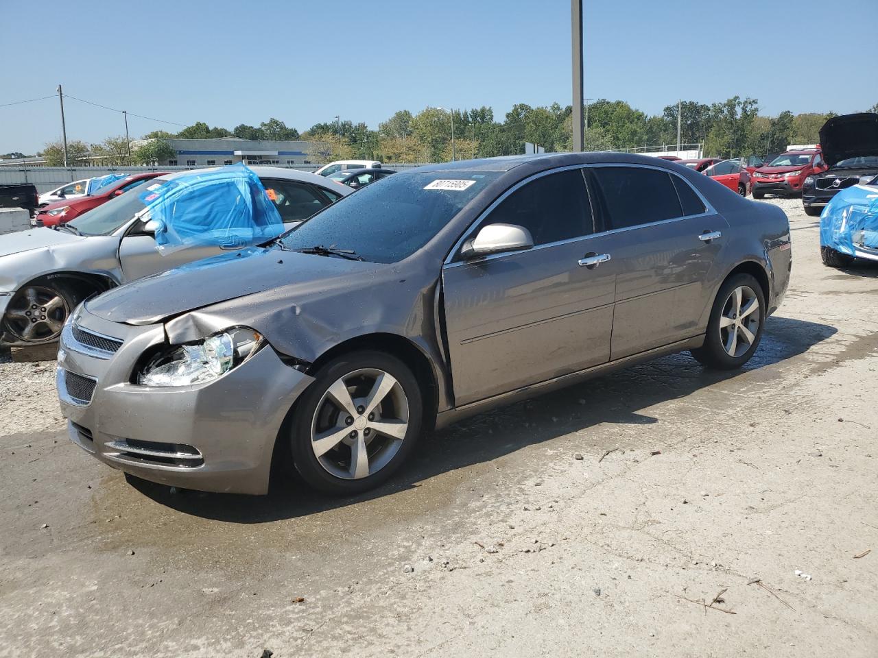 2012 Chevrolet Malibu 1lt 1LT