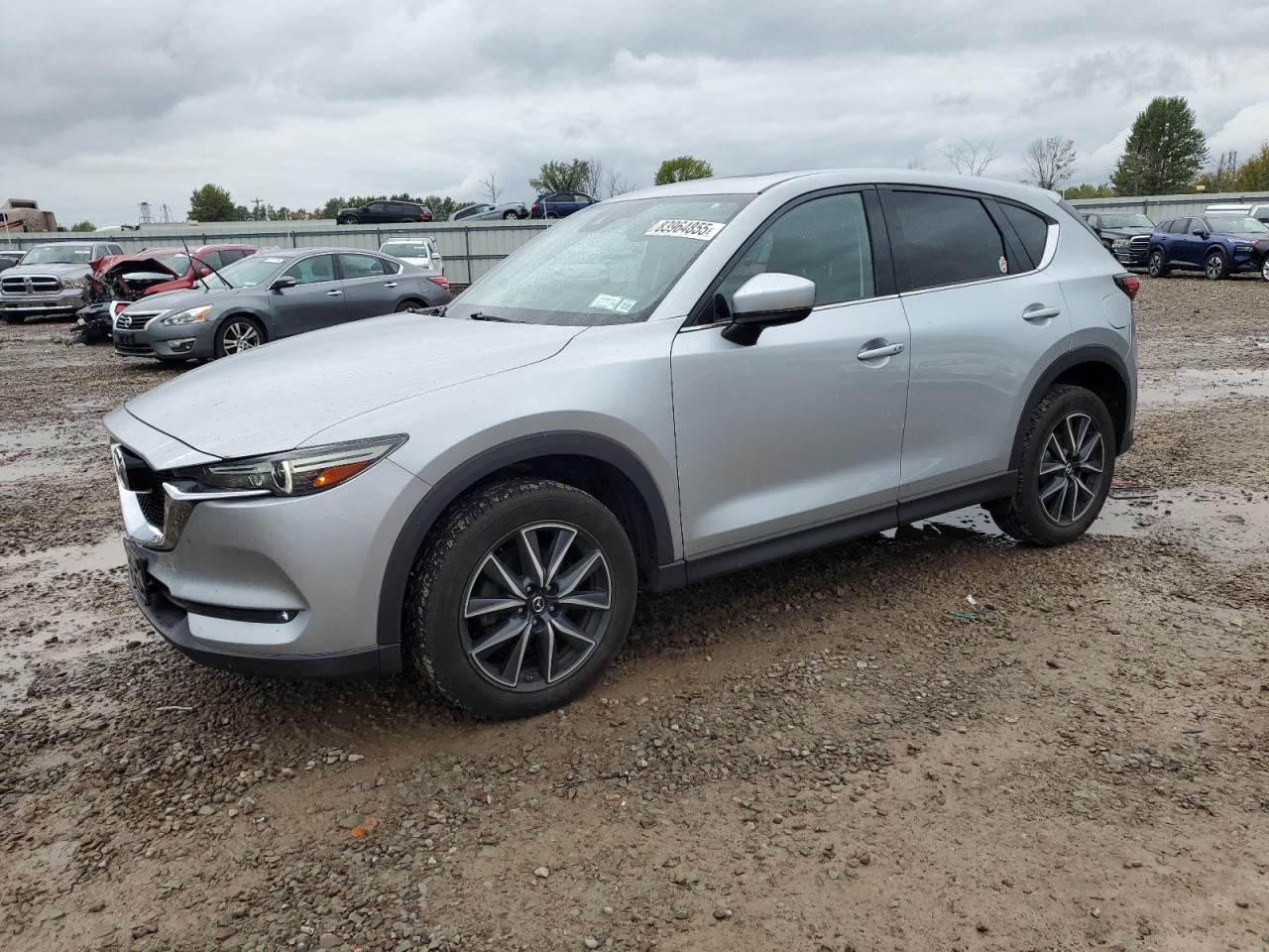2017 Mazda Cx-5 Grand Touring