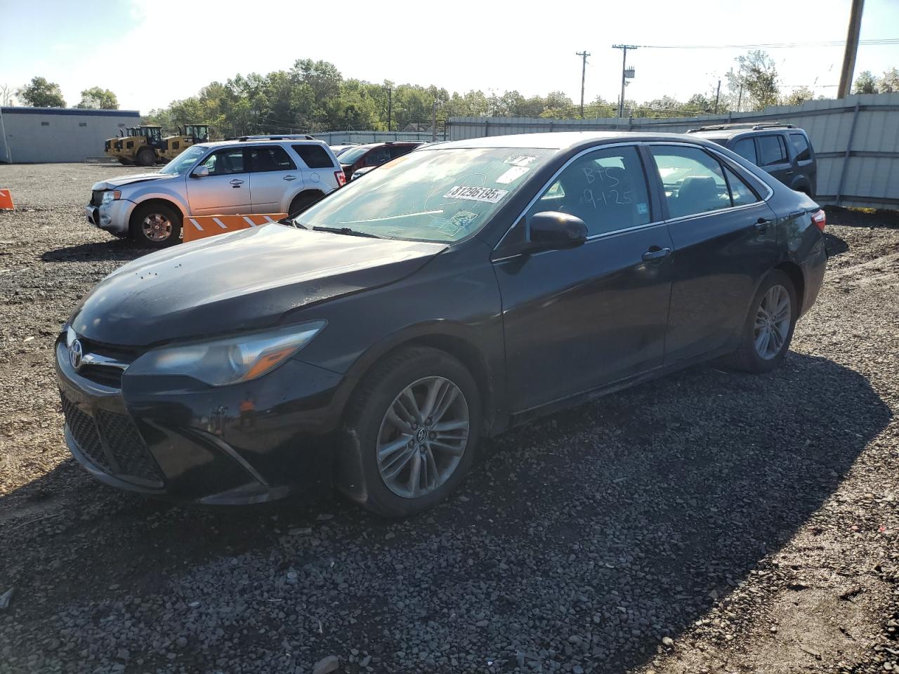 2016 Toyota Camry le LE