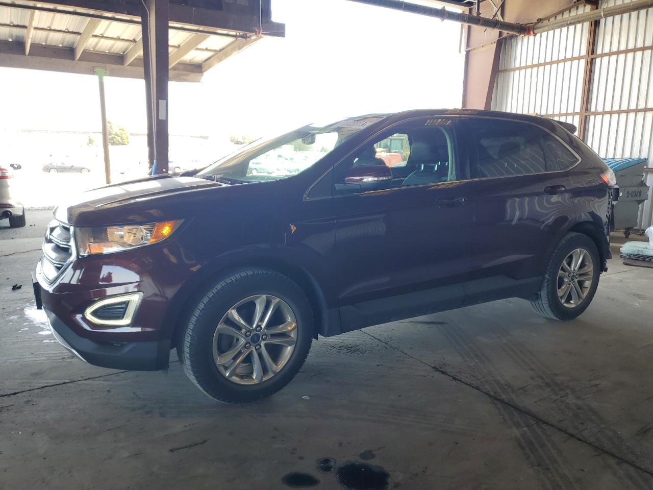 2018 Ford Edge sel SEL