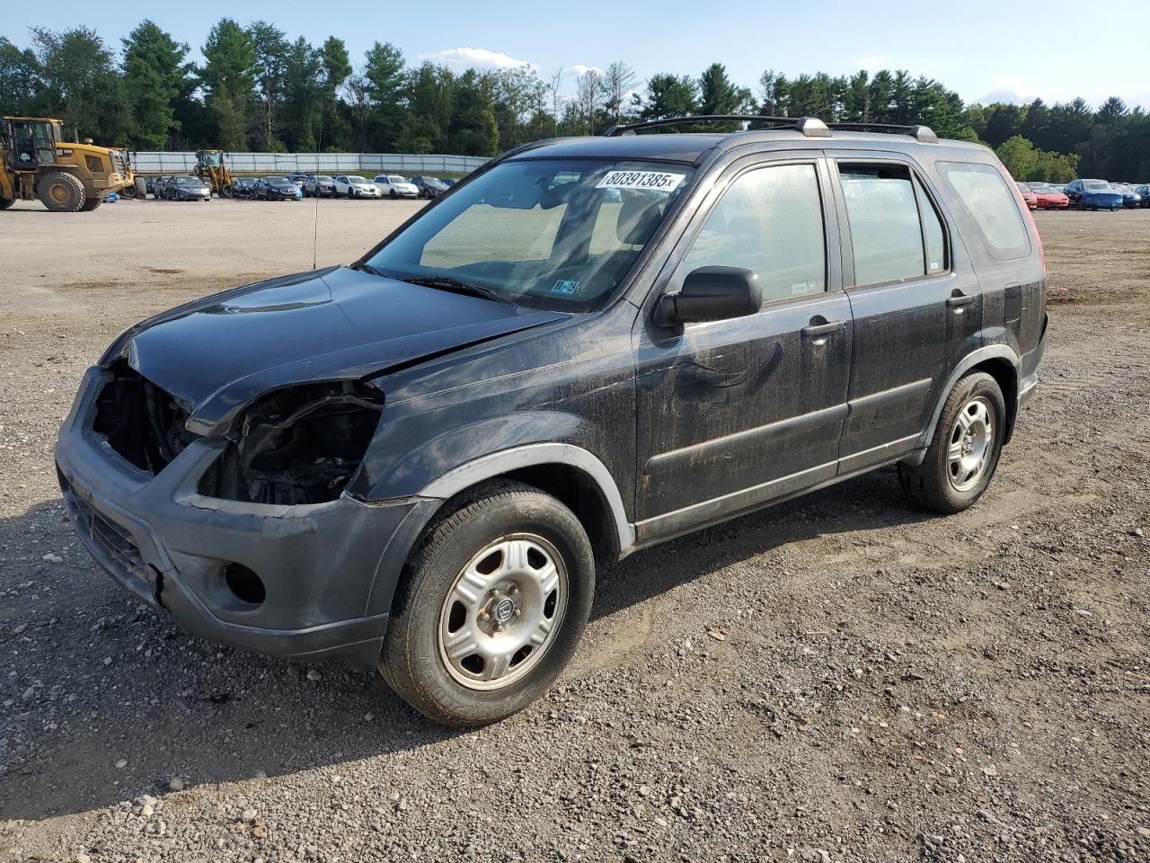 Honda Cr-v lx