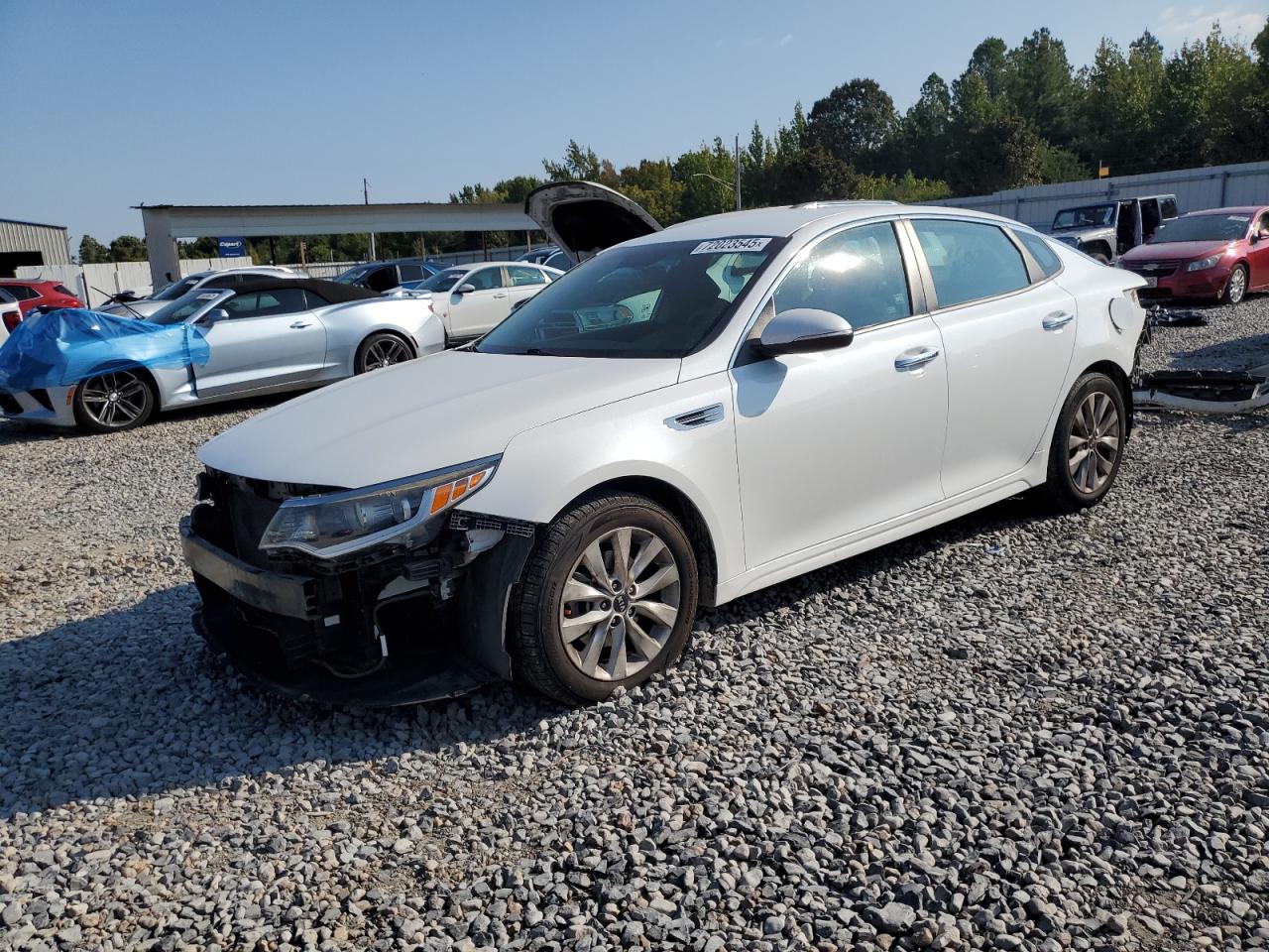 2017 Kia Optima lx LX