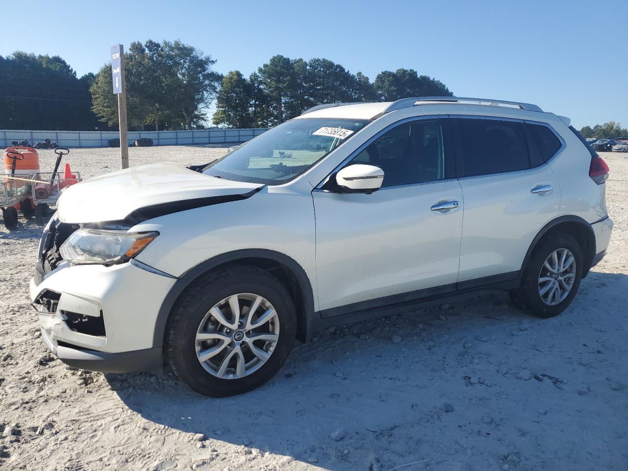 2017 Nissan Rogue s S