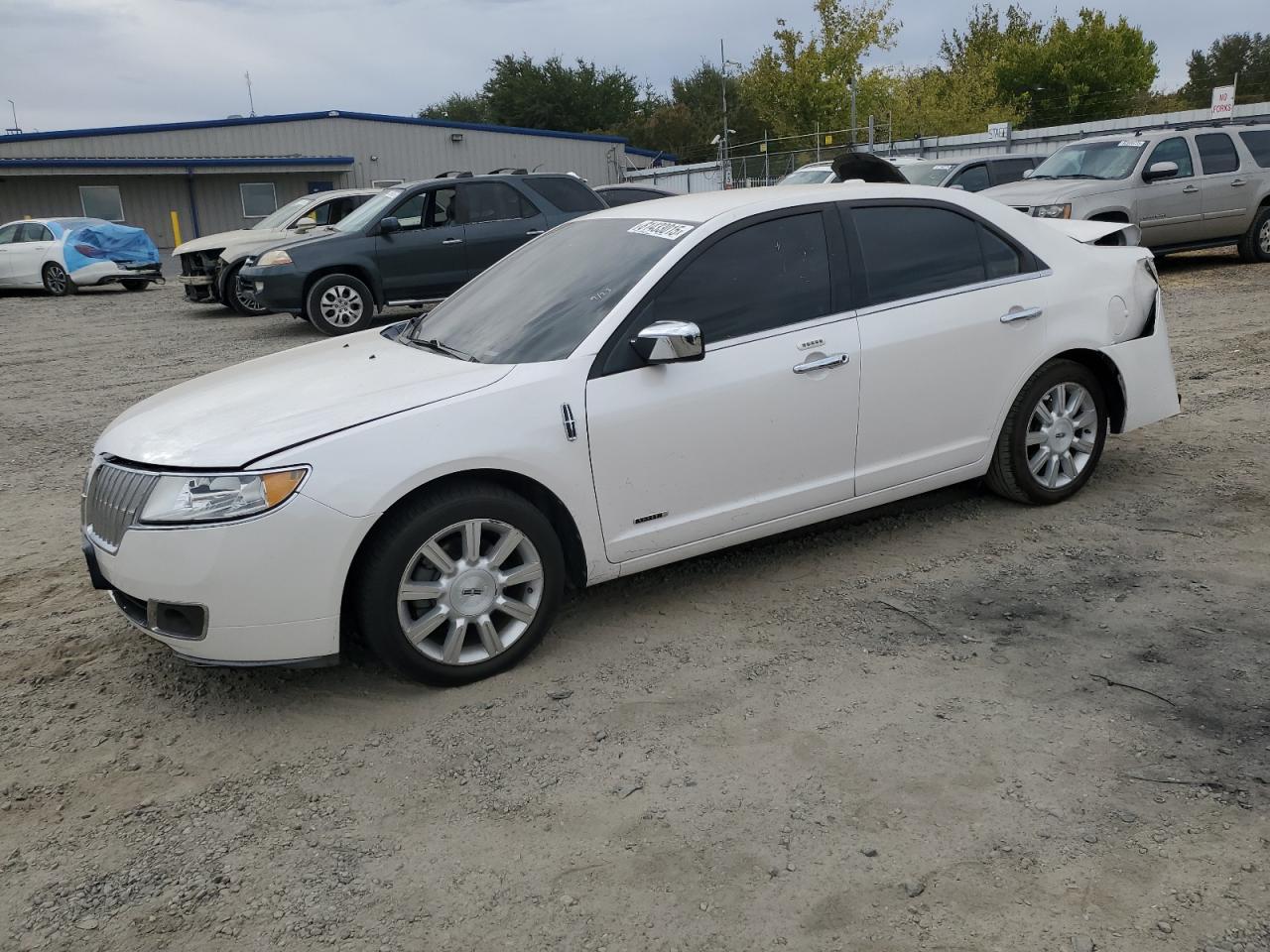2011 Lincoln Mkz hybrid HYBRID