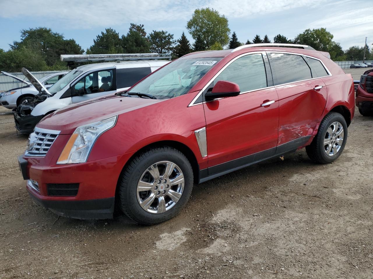 2015 Cadillac Srx Luxury Collection