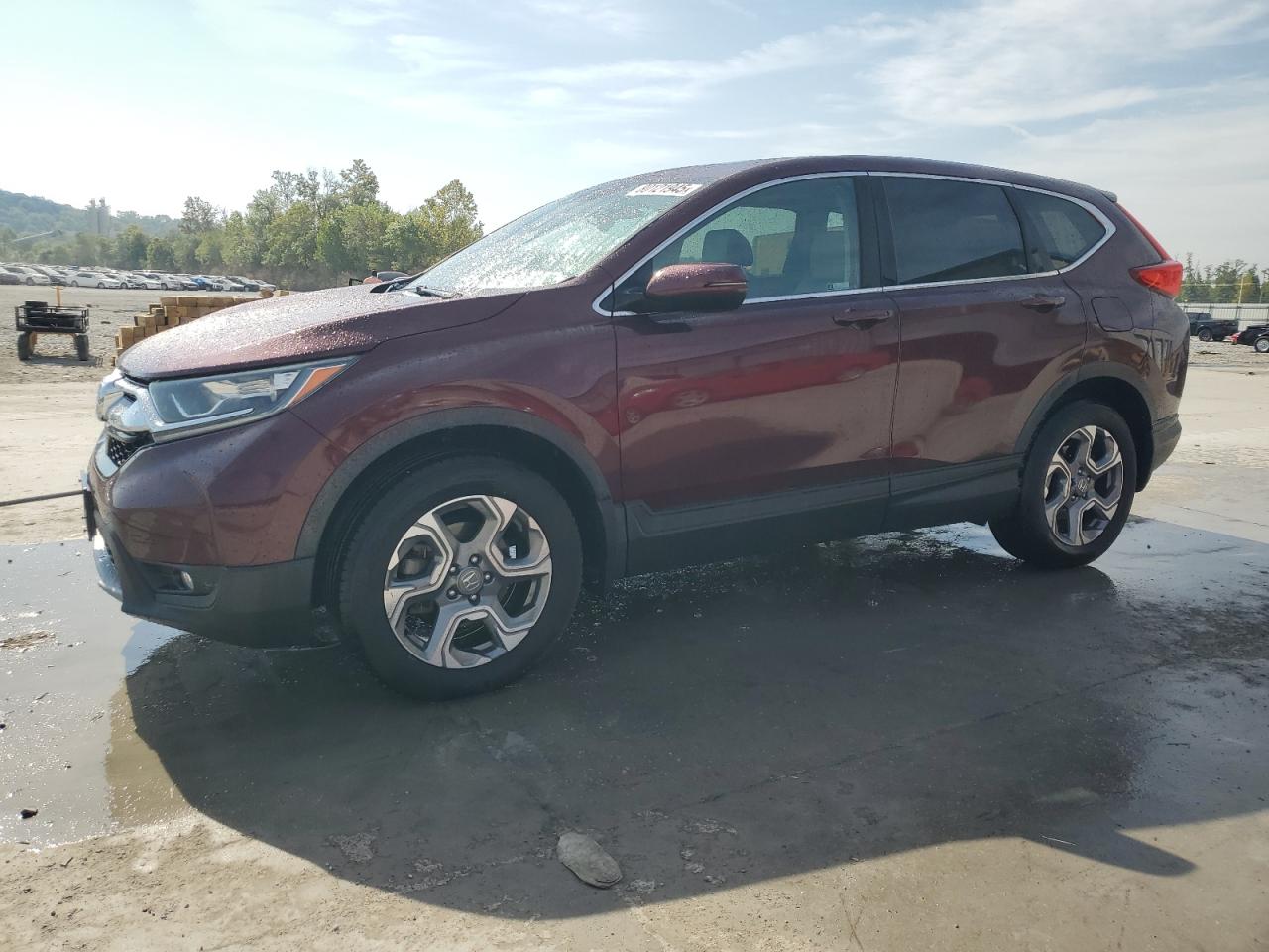 2018 Honda Cr-v Exl