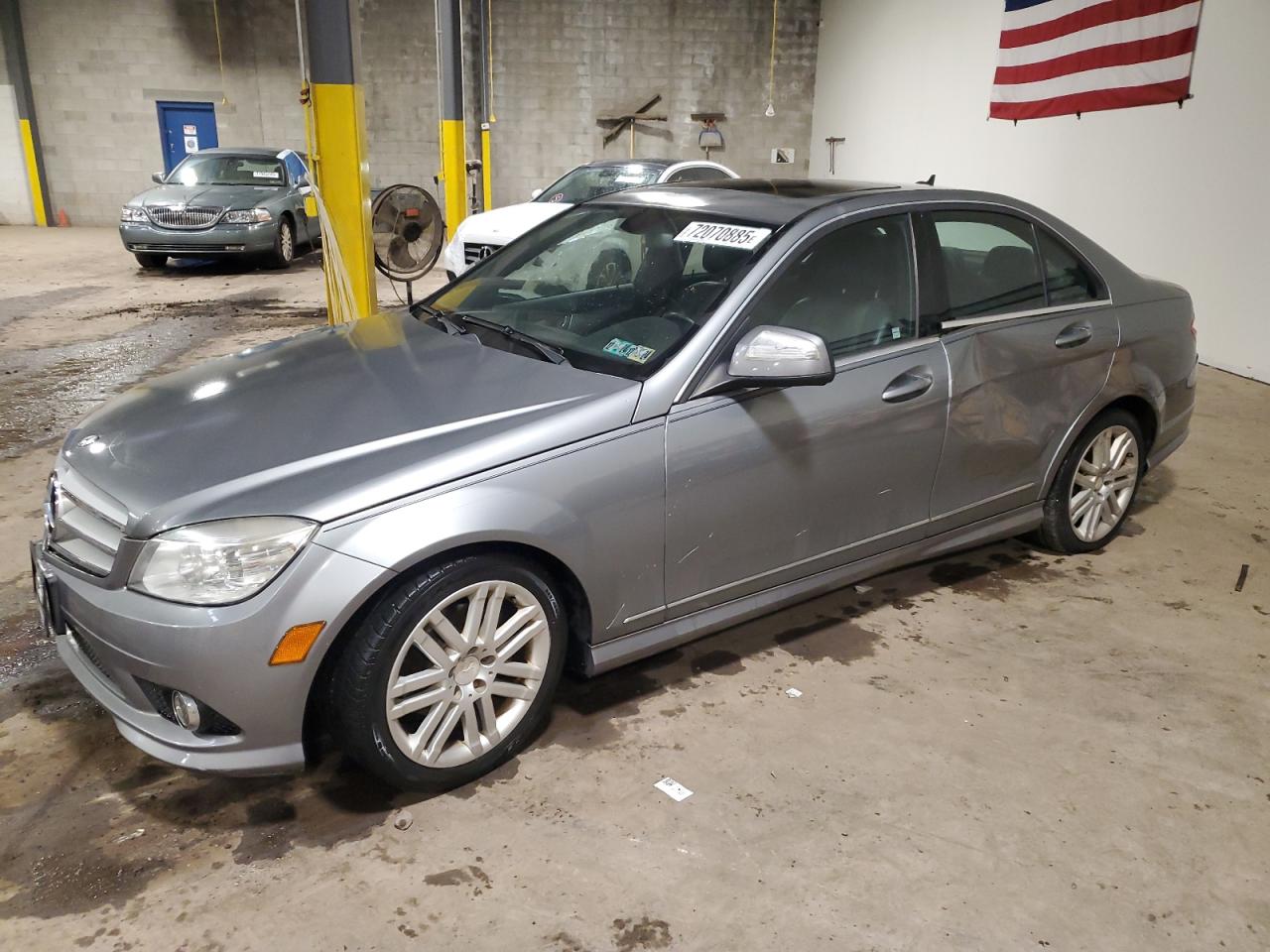 2008 Mercedes-benz C 300 4mat 300 4MATIC