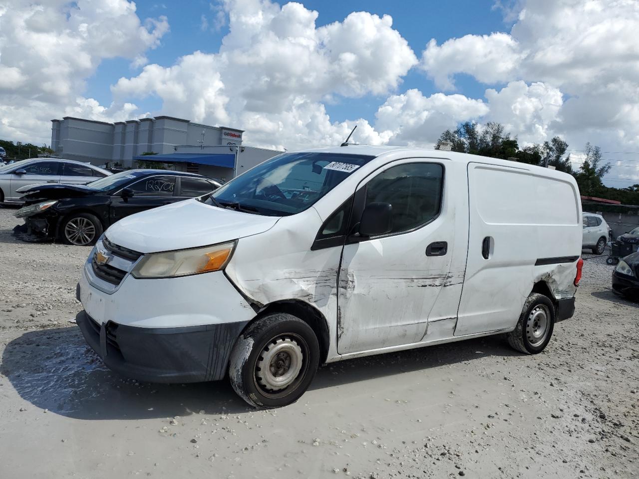 2015 Chevrolet City expre LT