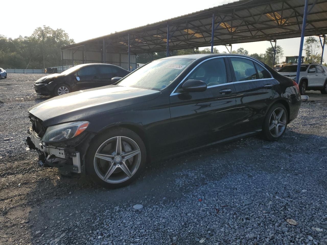 2016 Mercedes-benz C class C 300 4matic