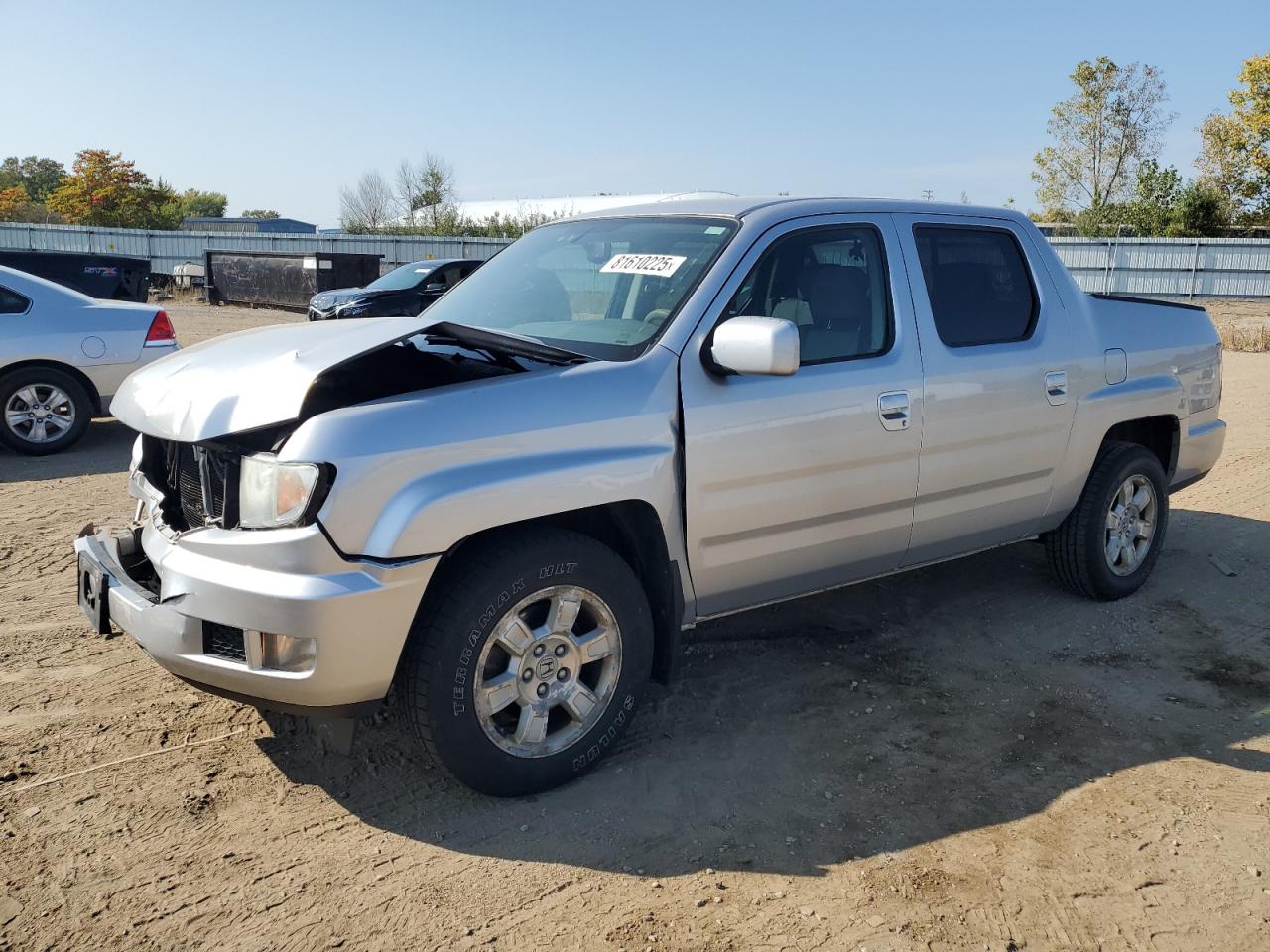 2013 Honda Ridgeline RTS