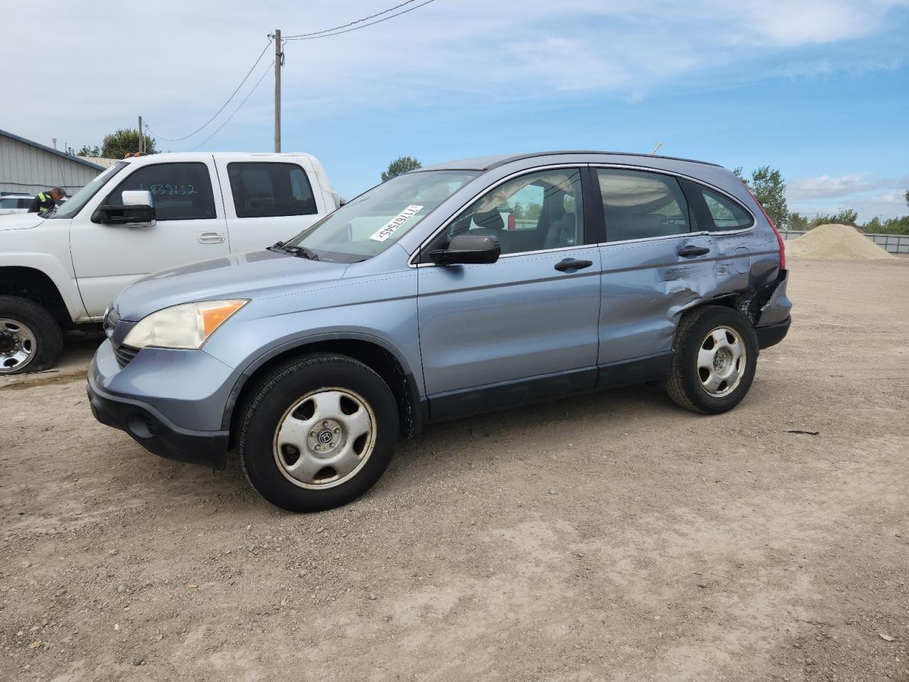 2008 Honda Cr-v lx LX