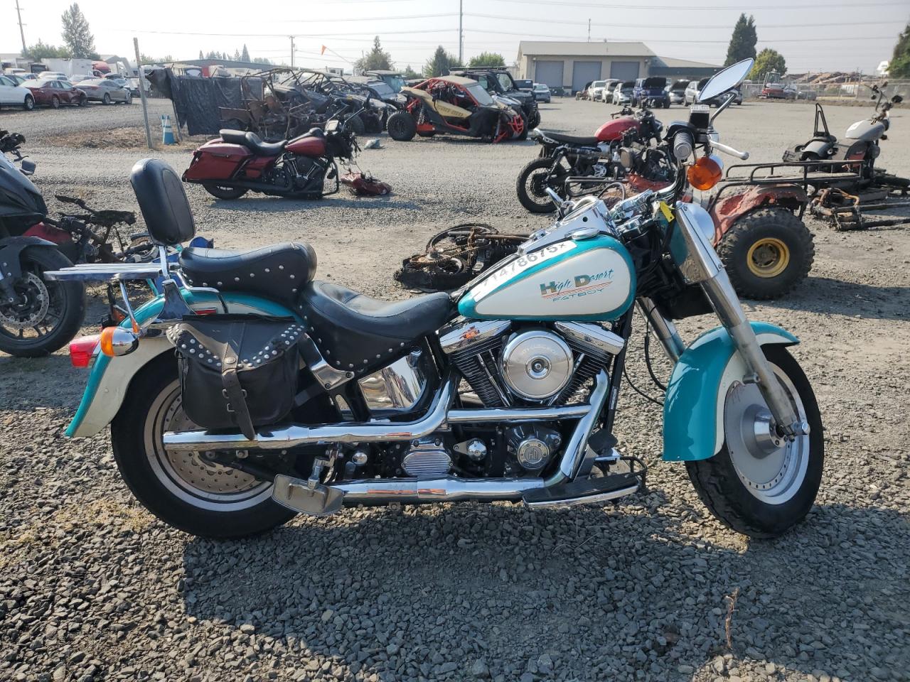 1992 Harley-davidson Flstf