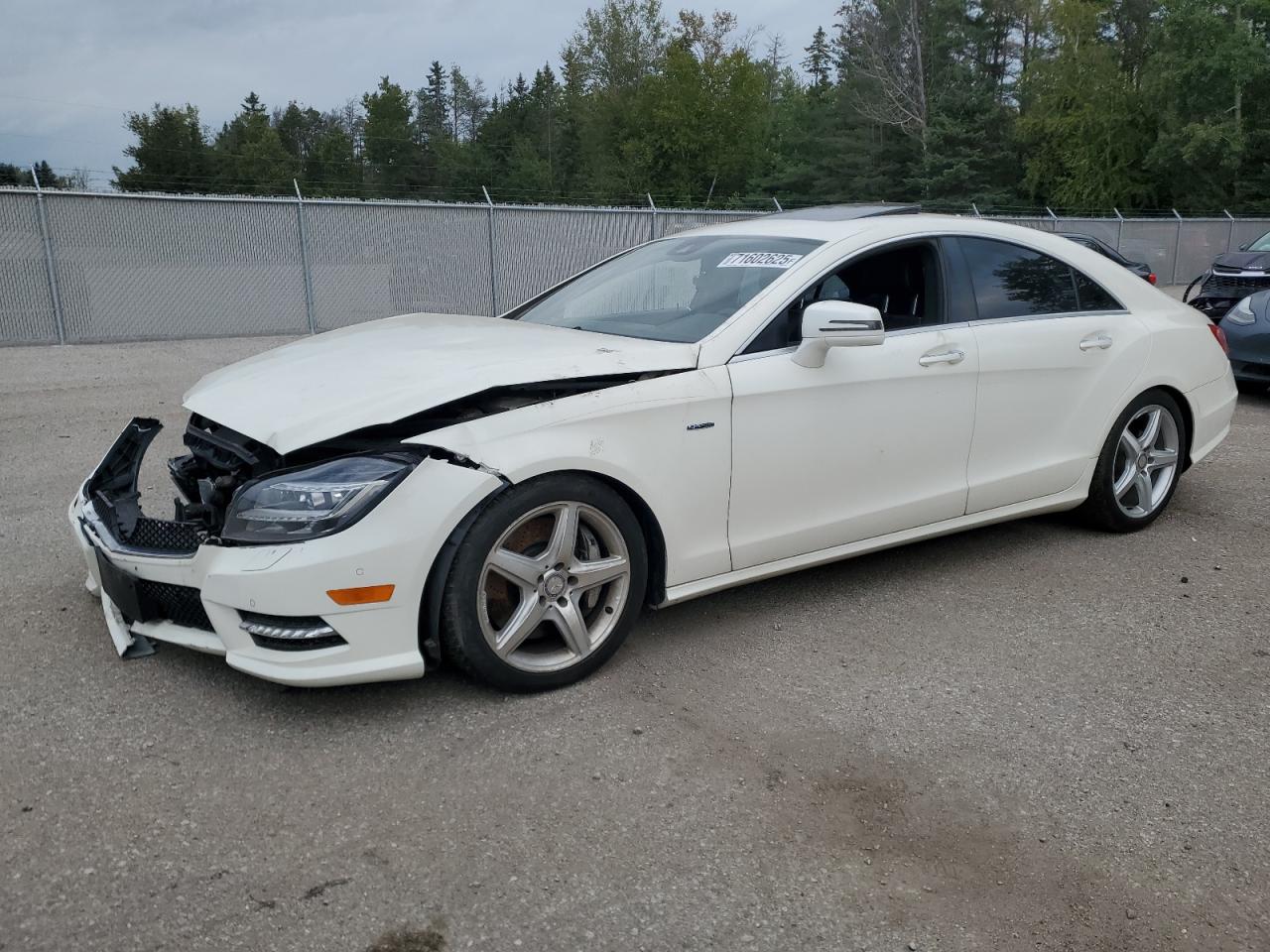 2012 Mercedes-benz Cls-class 550 4matic