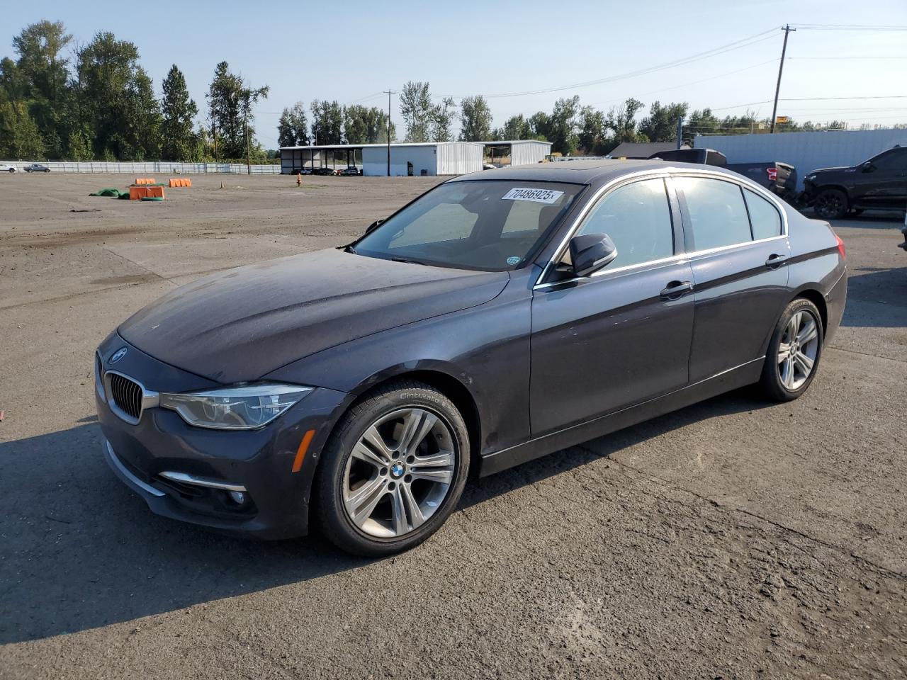 2016 BMW 328 xi sul XI SULEV