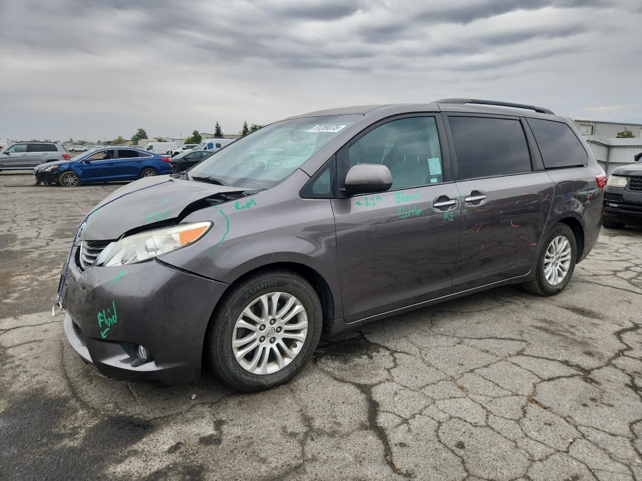 2015 Toyota Sienna xle XLE