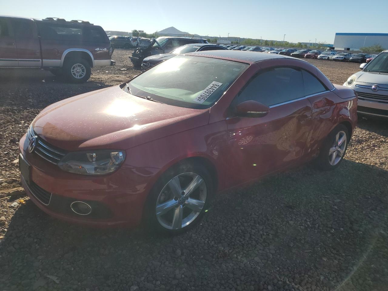 2012 Volkswagen Eos Lux