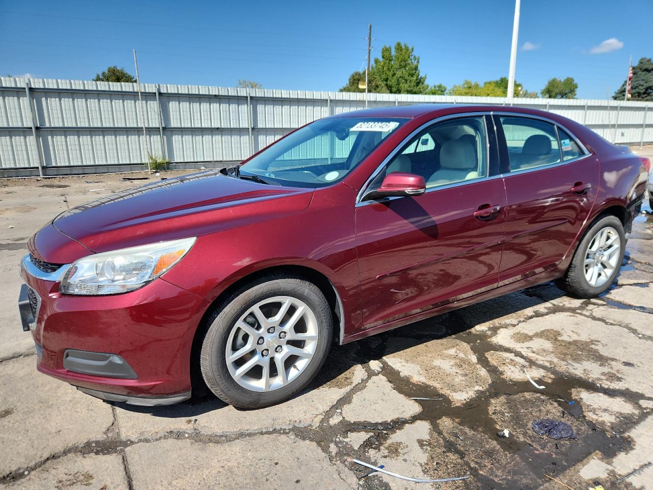 2016 Chevrolet Malibu limited Lt