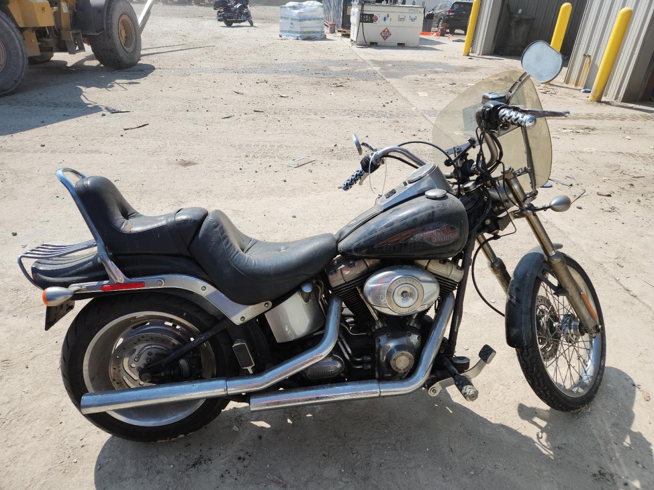 2007 Harley-davidson Fxst custo CUSTOM