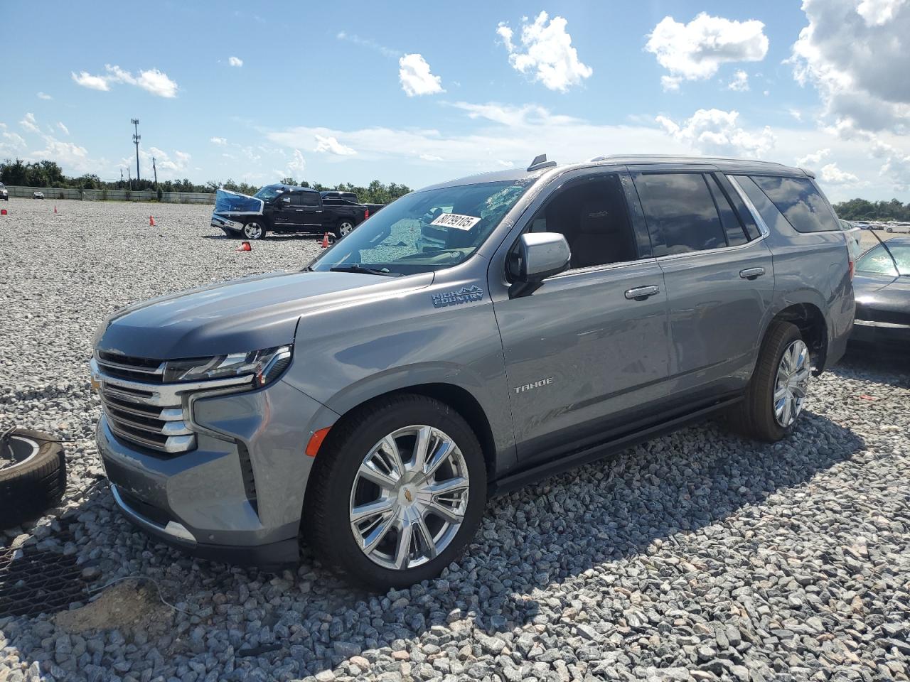 2021 Chevrolet Tahoe k150 K1500 HIGH COUNTRY