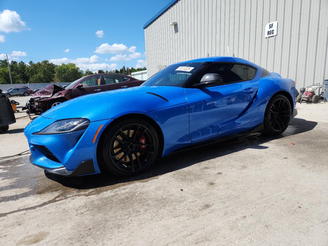 2021 Toyota Supra