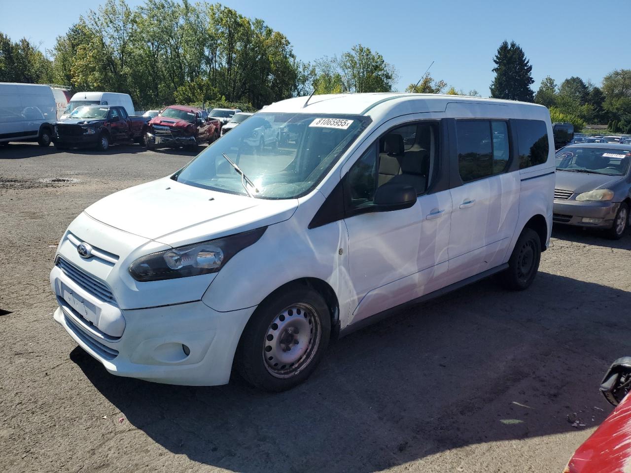 2015 Ford Transit connect Xlt
