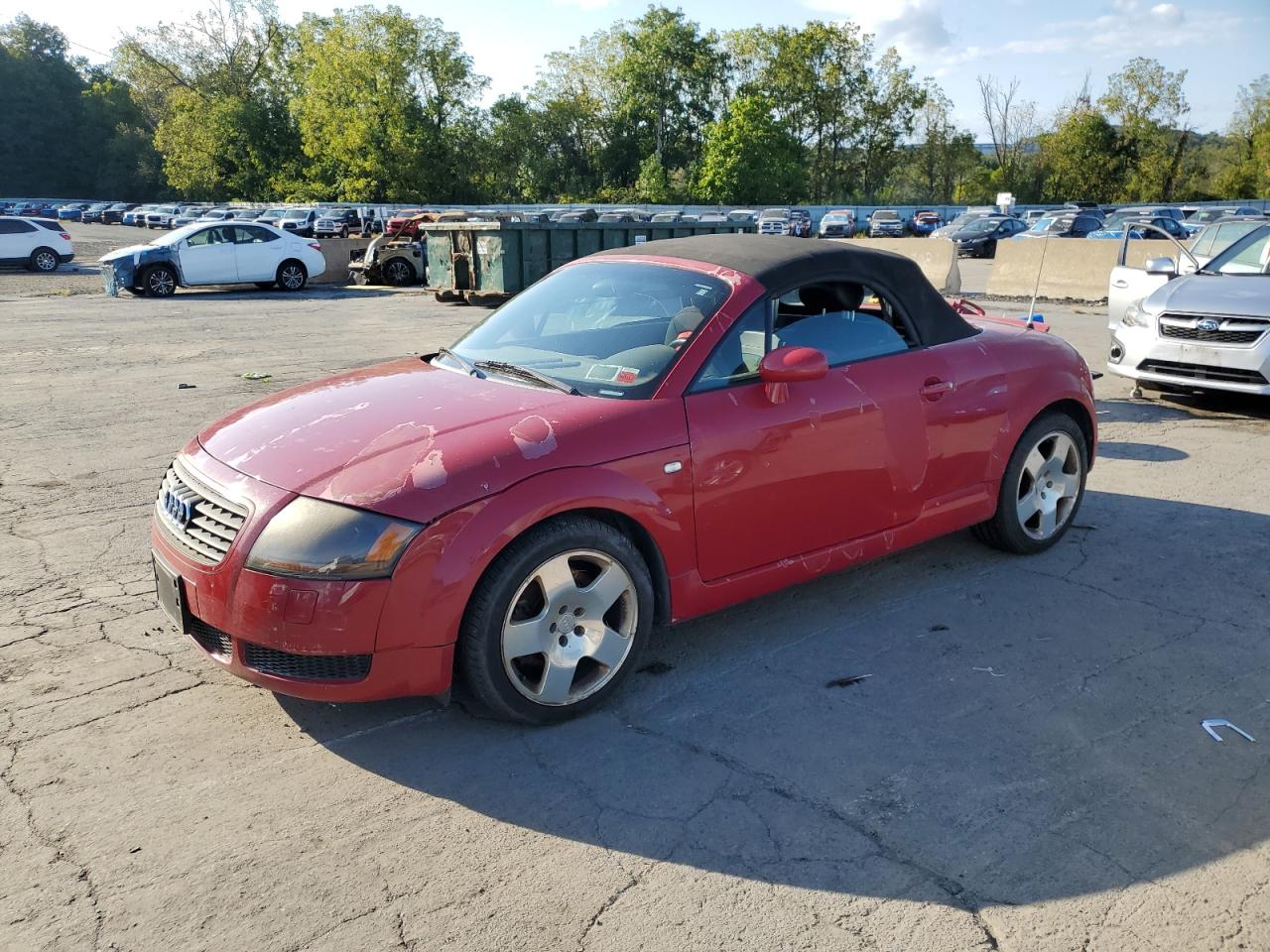 2001 Audi Tt Quattro