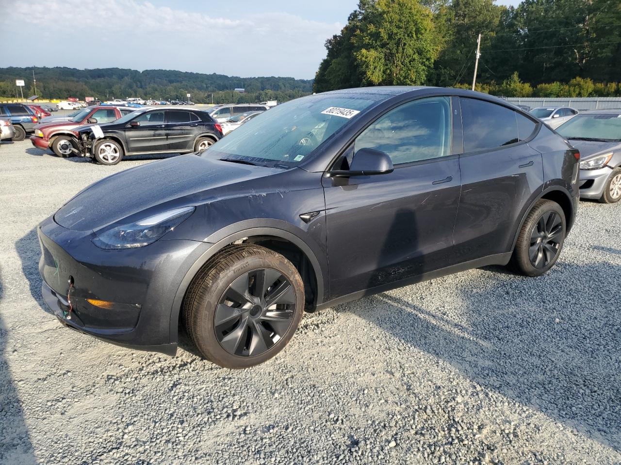 2025 Tesla Model y