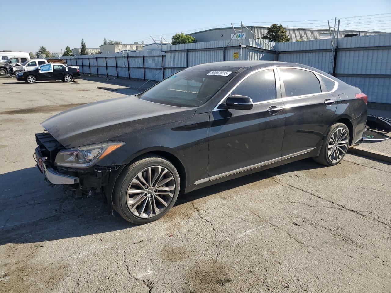 2015 Hyundai Genesis 3. 3.8L