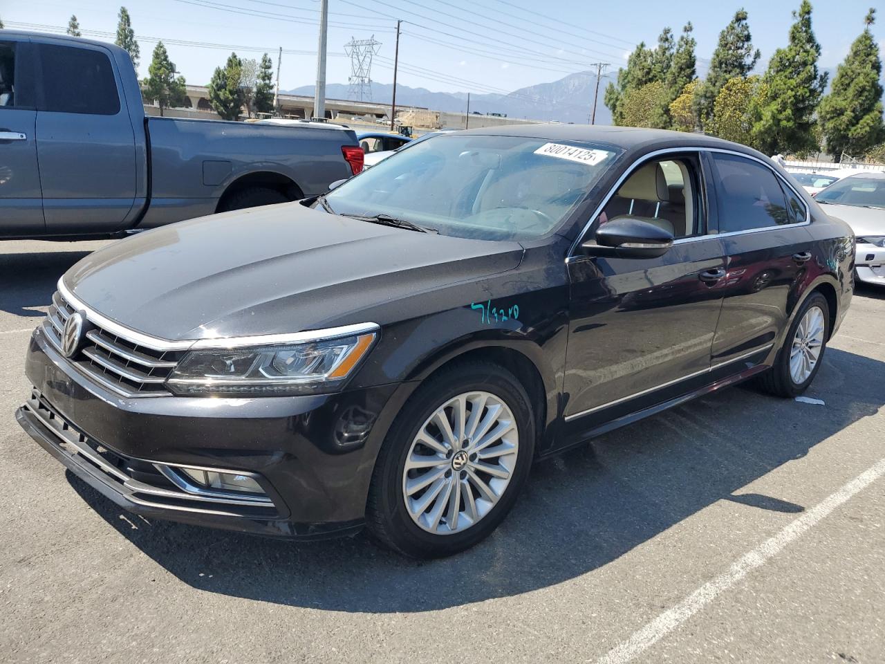 2017 Volkswagen Passat se SE