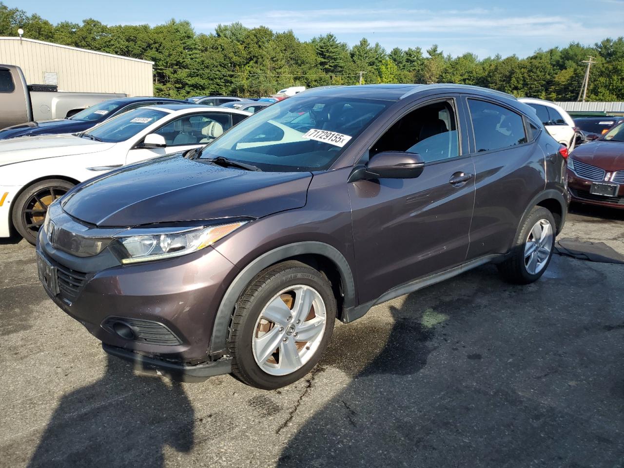 2019 Honda Hr-v Exl