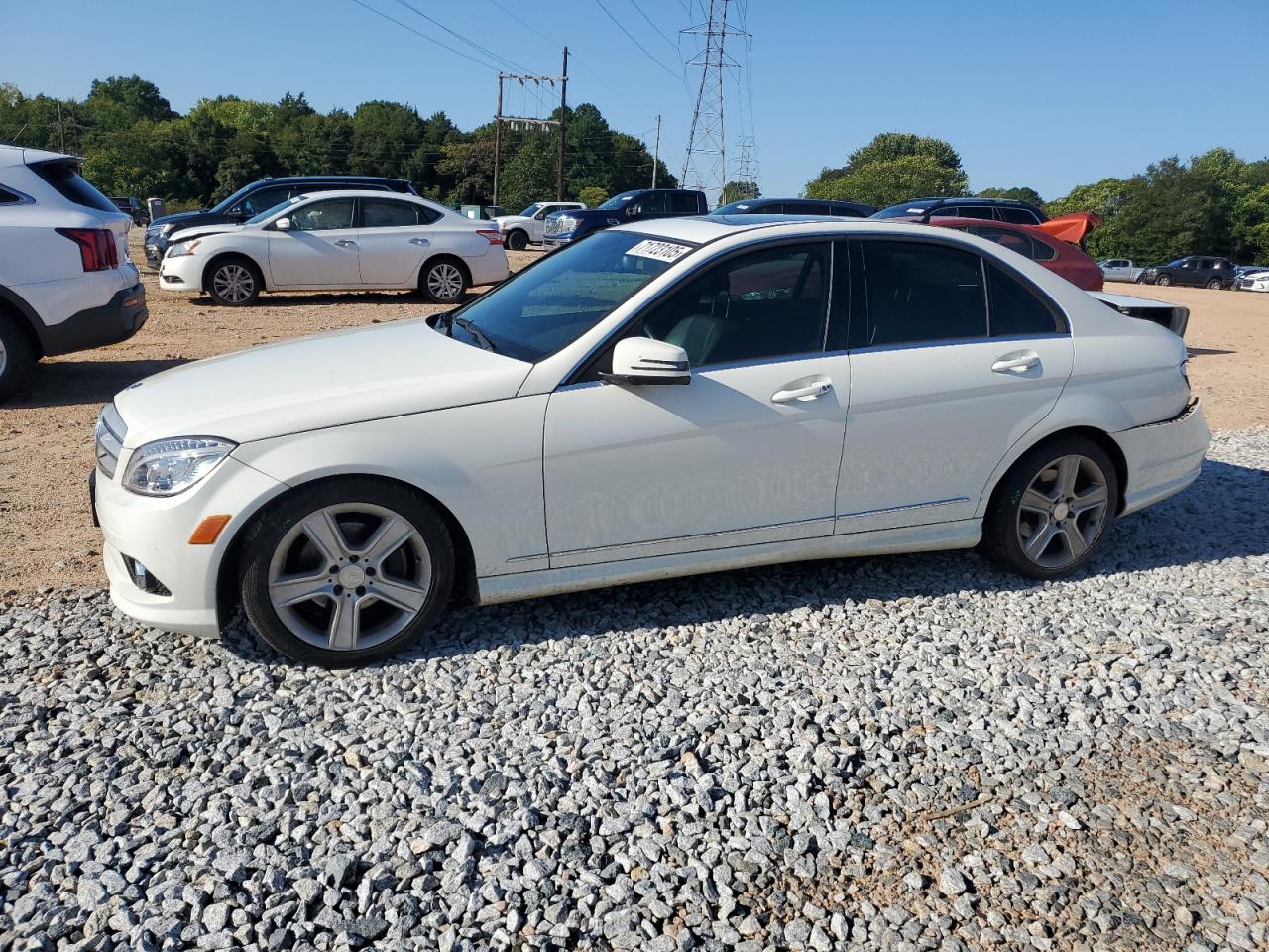 2010 Mercedes-benz C 300 4mat 300 4MATIC