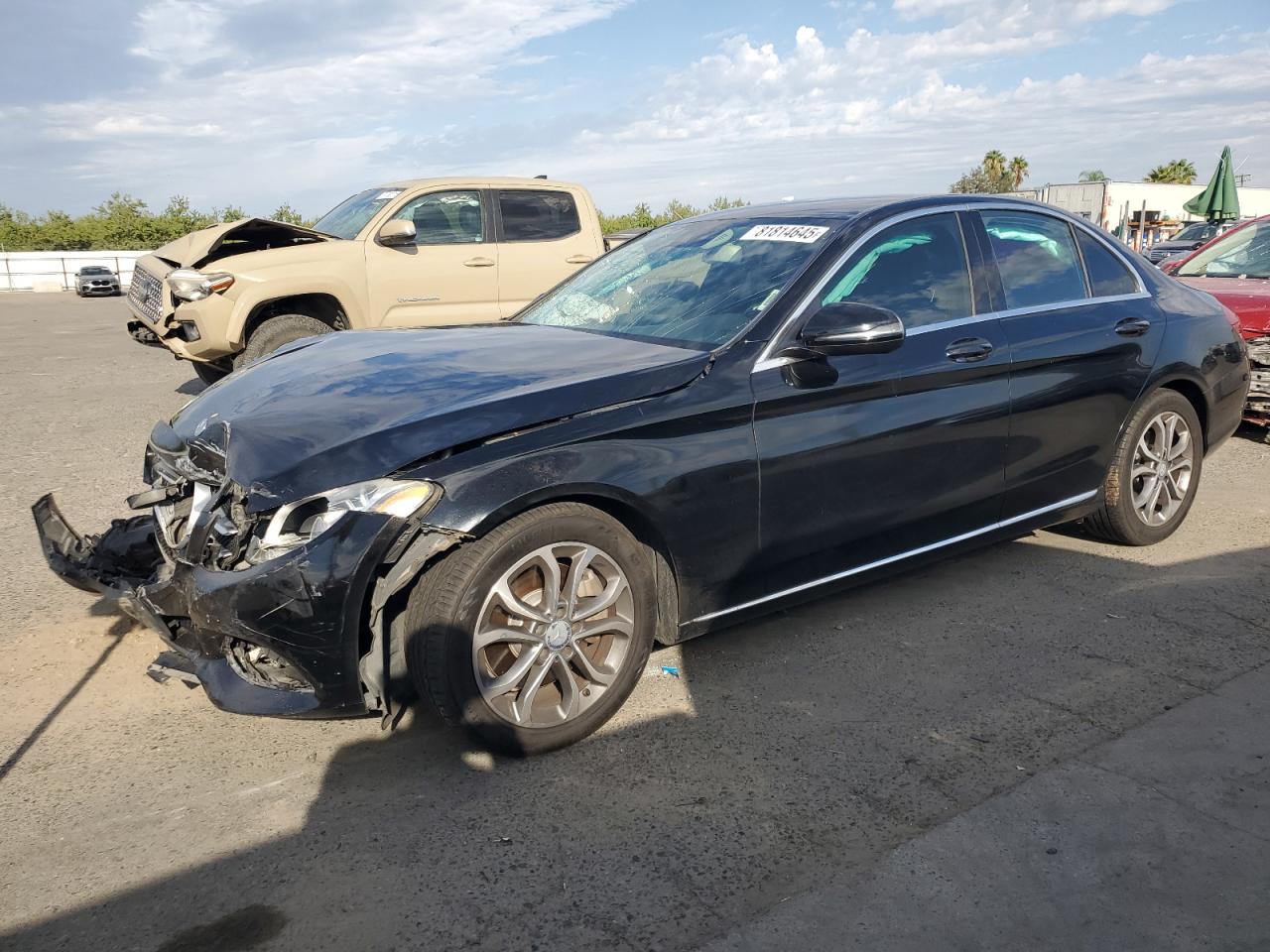 2017 Mercedes-benz C class C 300