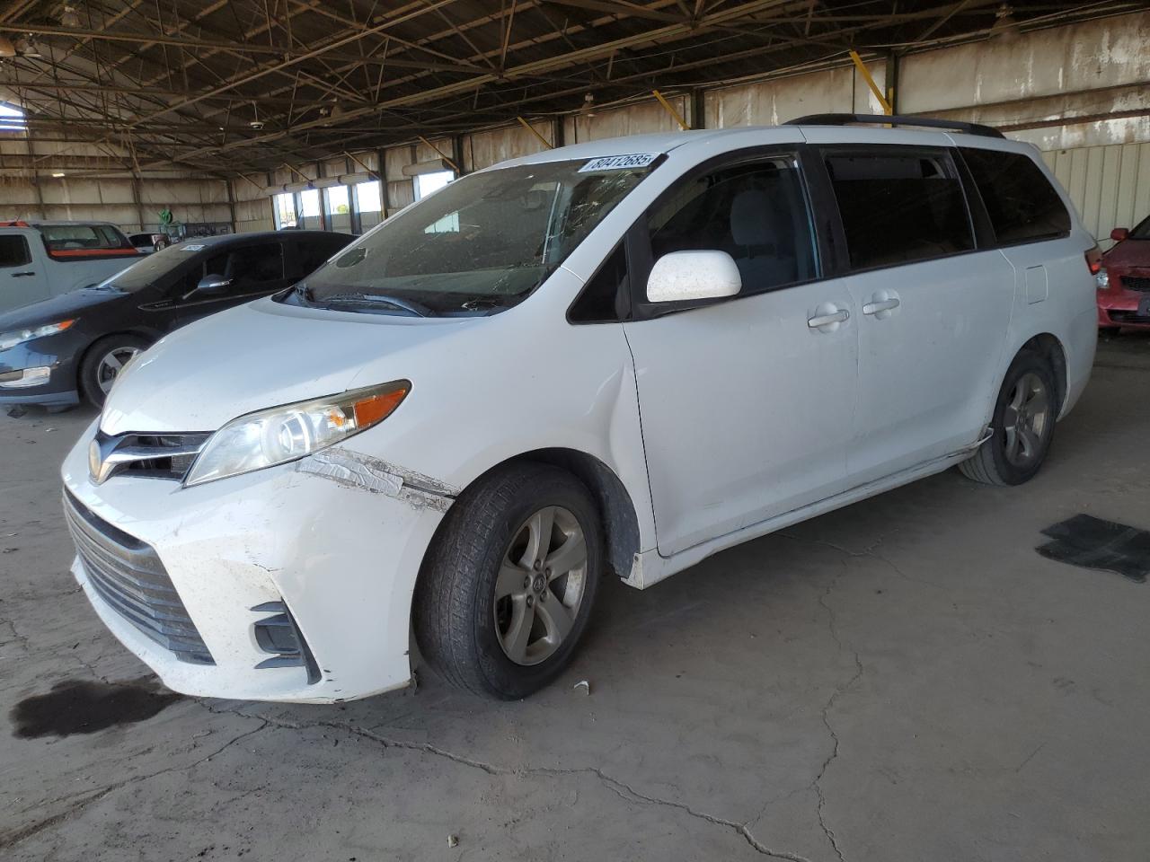 2020 Toyota Sienna le LE