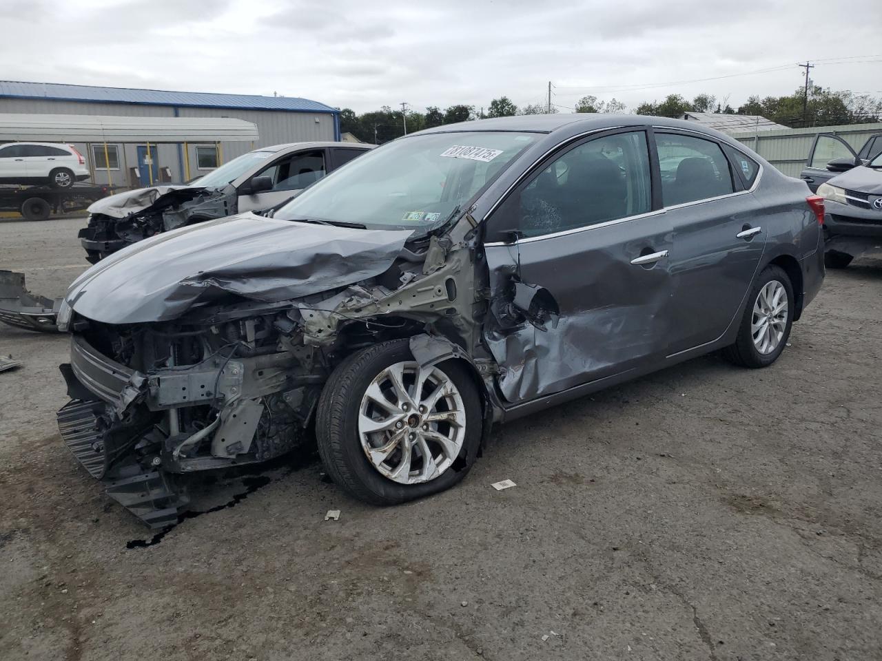 2019 Nissan Sentra s S