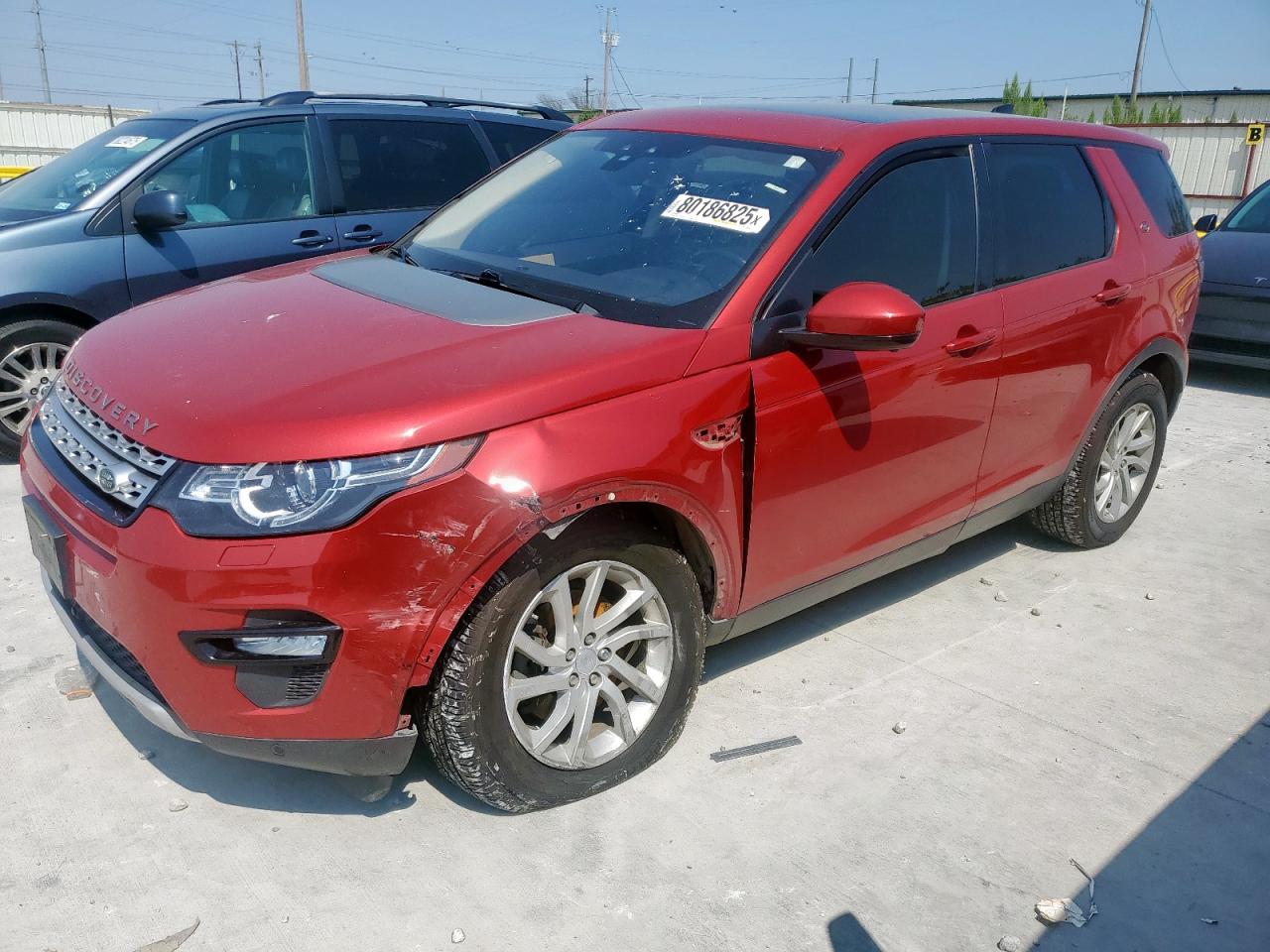 2018 Land rover Discovery HSE