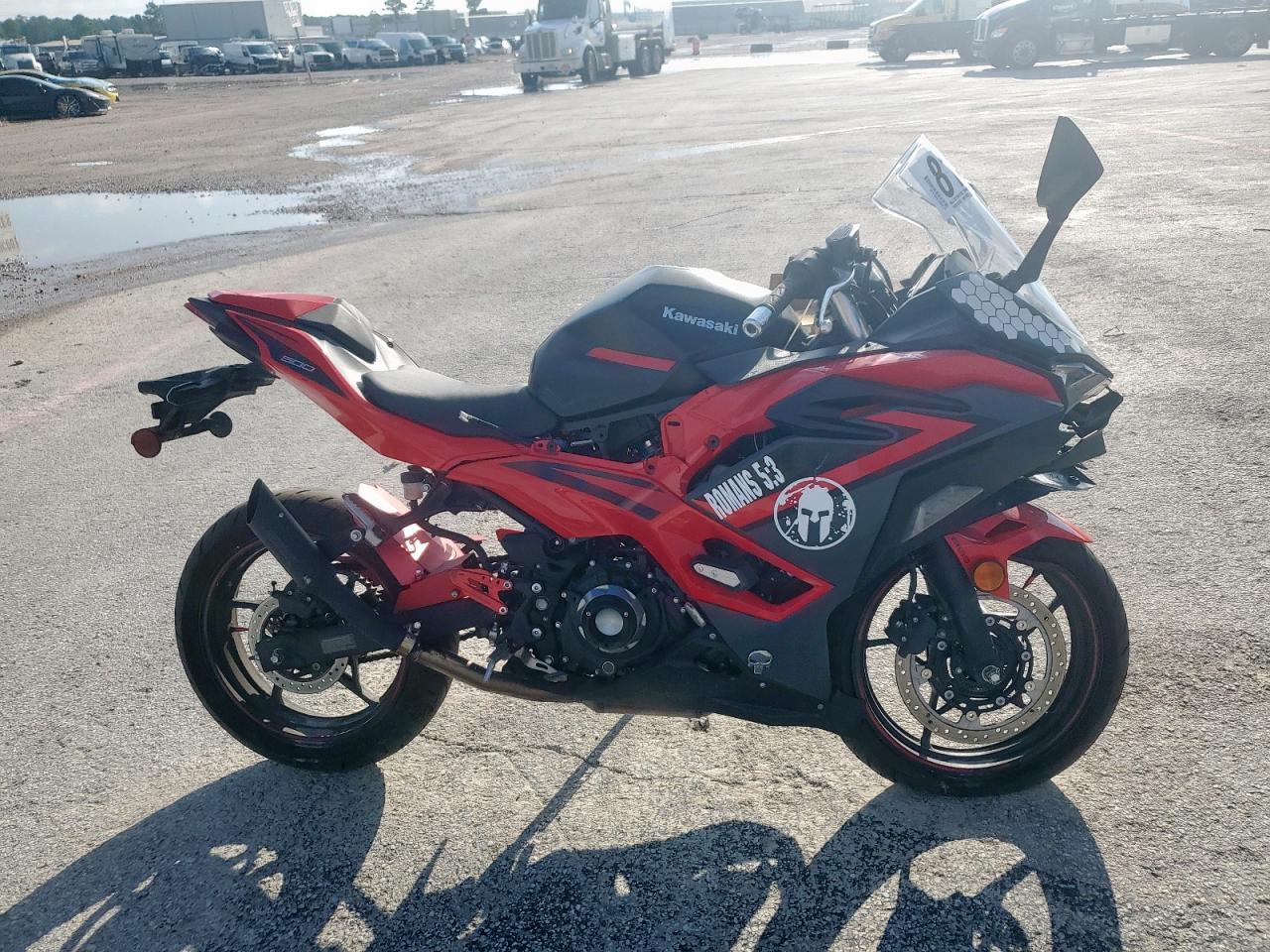 2024 Kawasaki Ex500 A