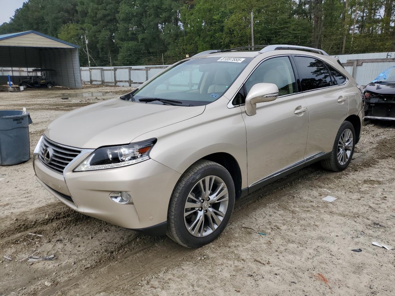 2014 Lexus Rx 350