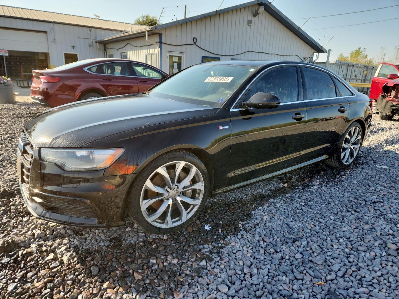 2012 Audi A6