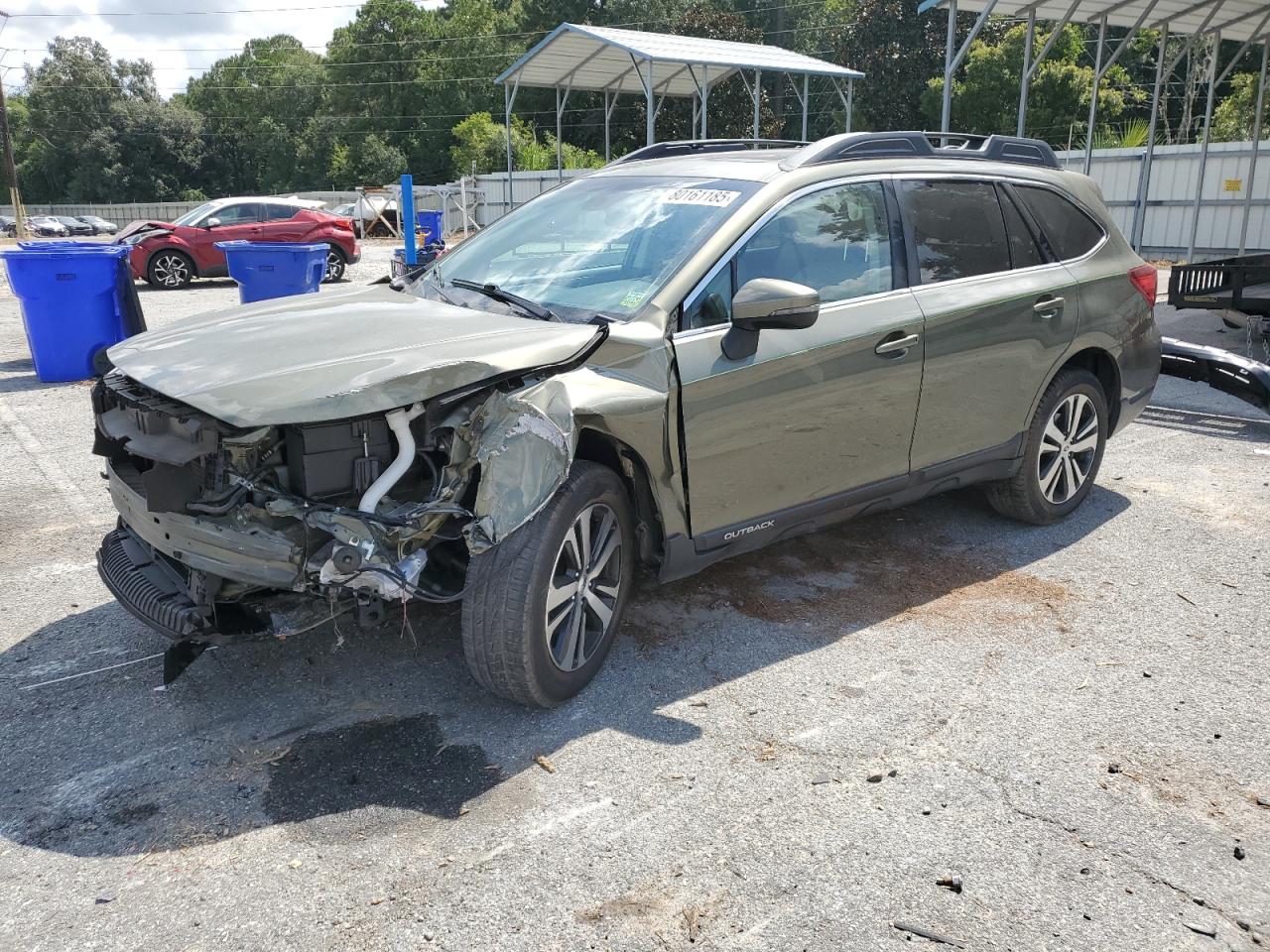 2018 Subaru Outback 2. 2.5I LIMITED