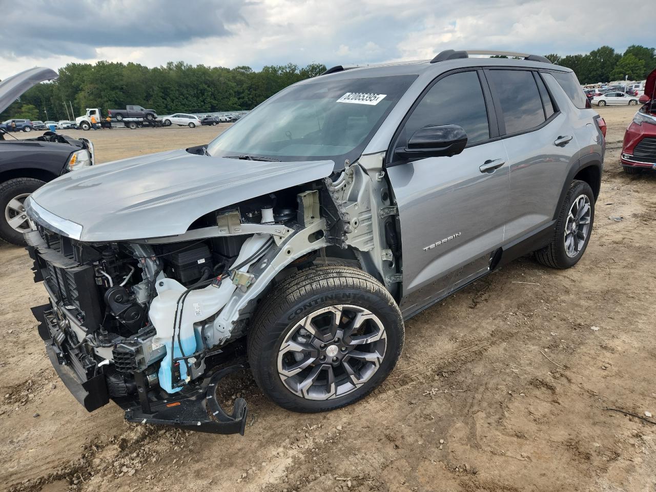 2025 Gmc Terrain Elevation
