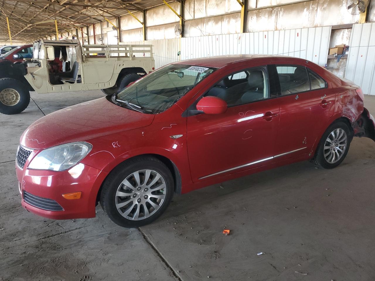 2013 Suzuki Kizashi