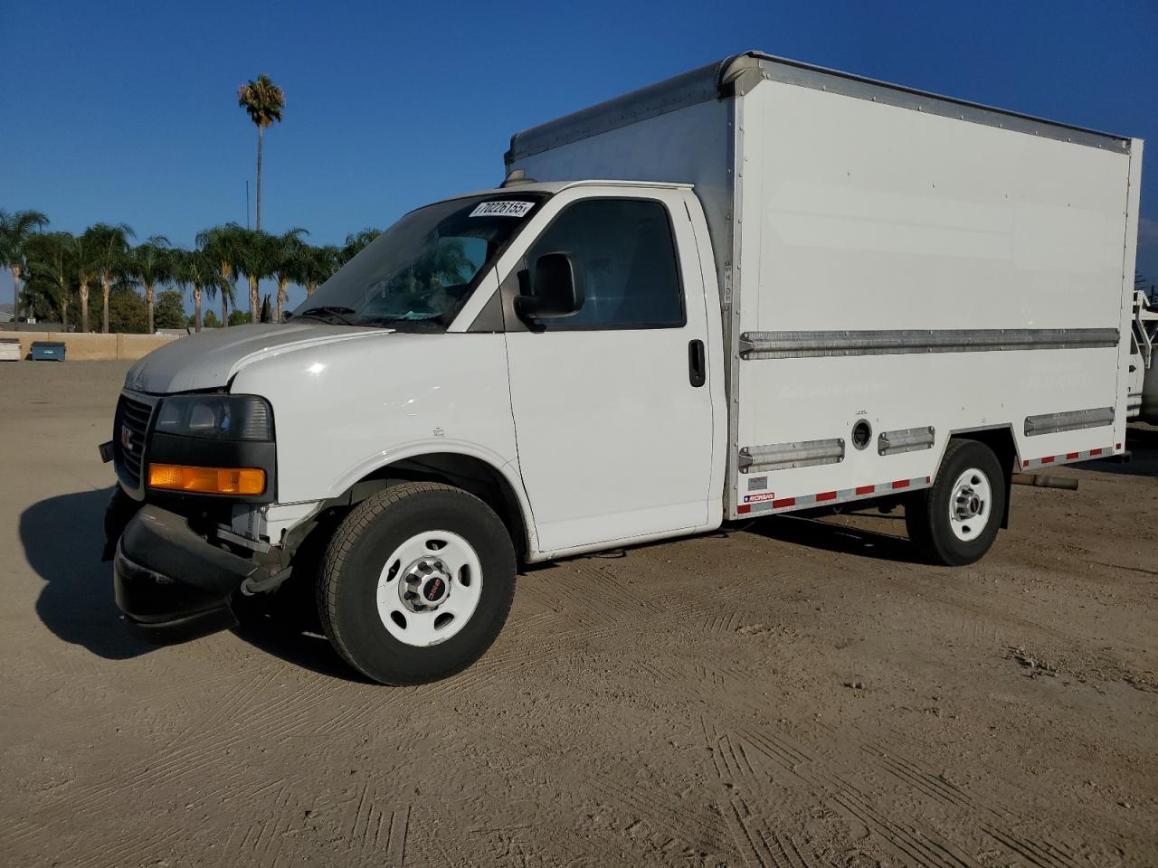 2021 Gmc Savana cut CUTAWAY G3500