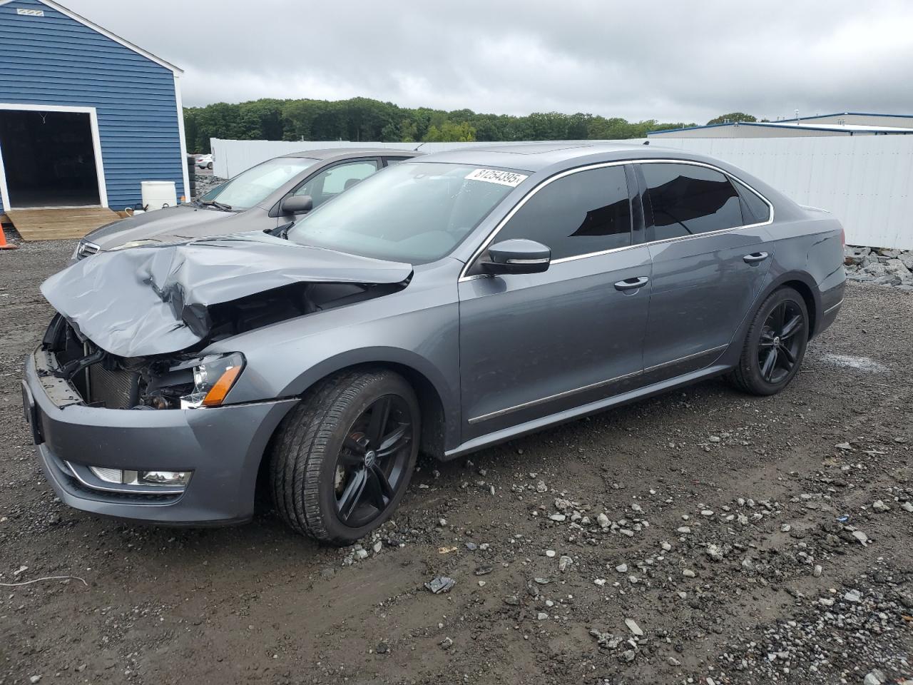 2014 Volkswagen Passat sel SEL