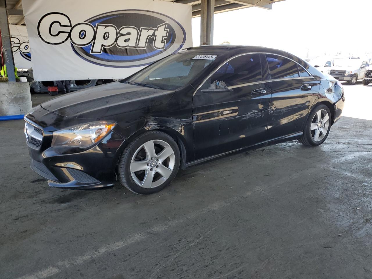 2015 Mercedes-benz Cla 250 250