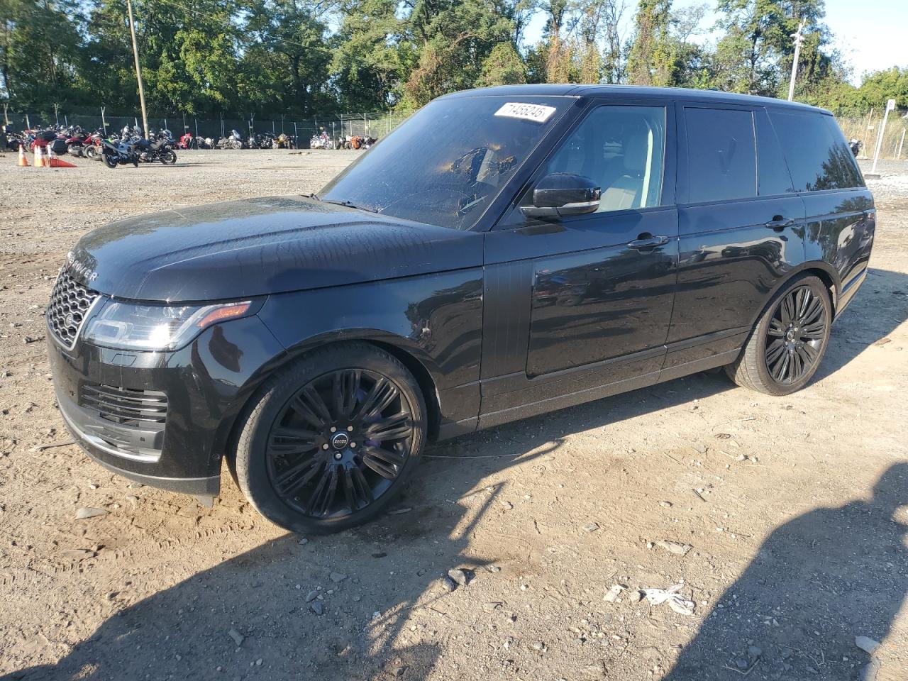 2020 Land rover RANGE ROVER Hse