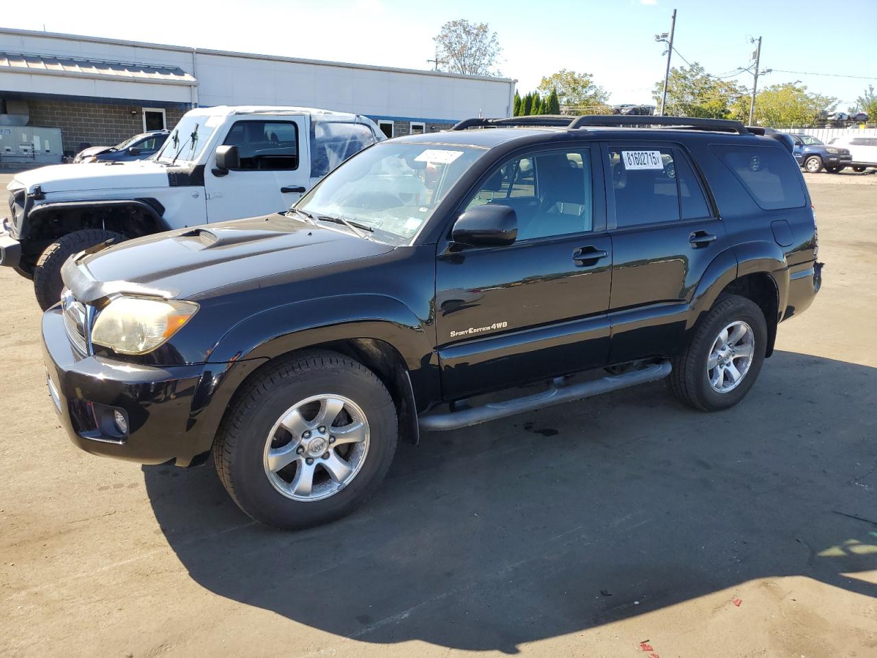 2008 Toyota 4runner Sr5